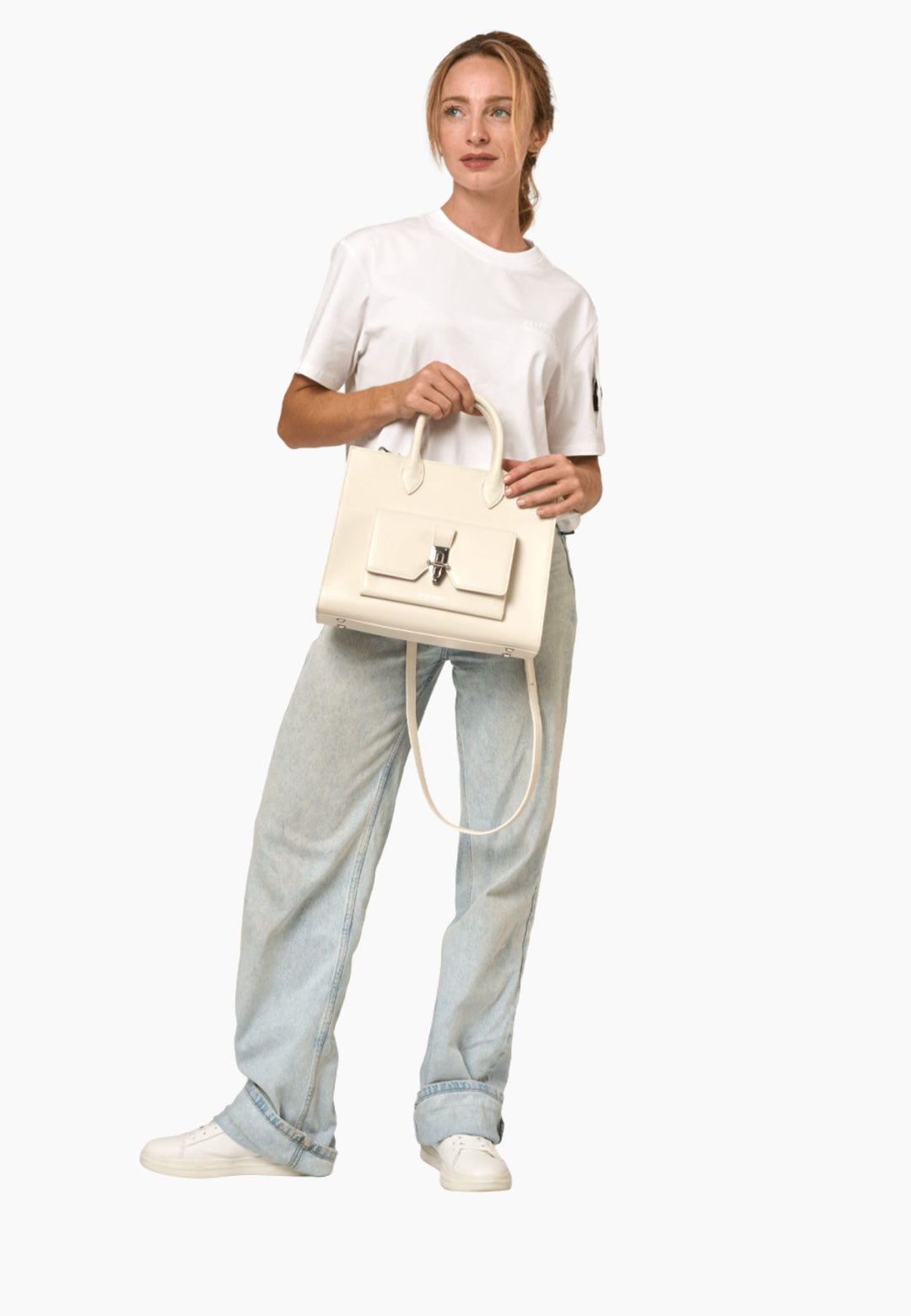 Chabrand Borse a mano Donna Lena Ecru