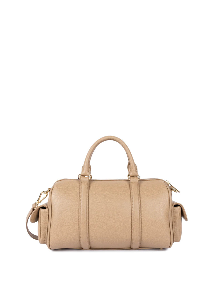 Lancaster Sac polochon Zippé M Milano Ana Sable