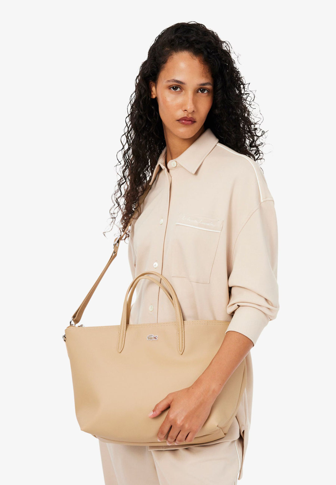 Lacoste Borsa Shopper piccola a tracolla L.12.12 Concept