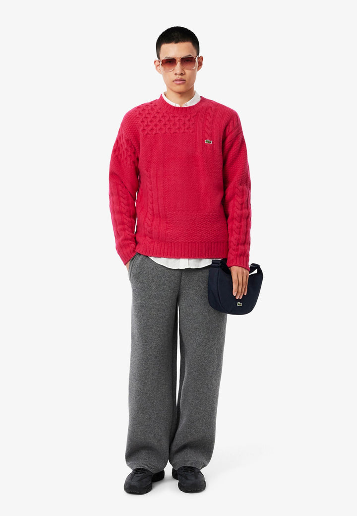 Lacoste Kabelka lune Neocroc NU5091NE Modrá