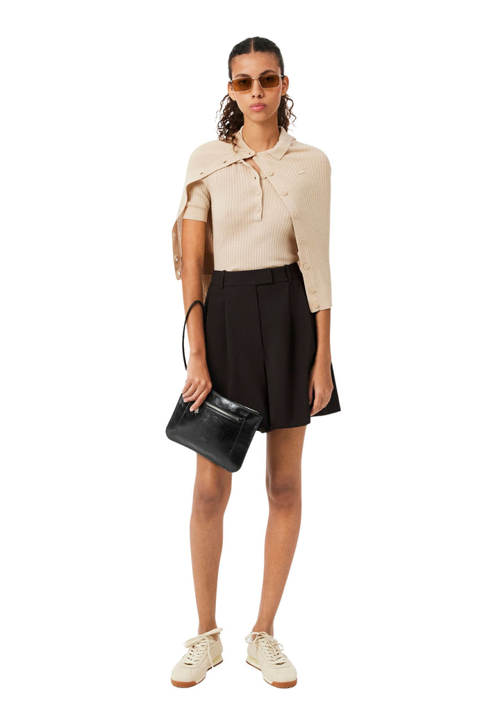 Lacoste Pochetten Fra Core Schwaarz