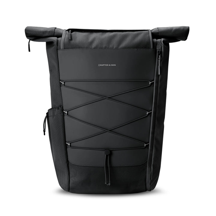 Kapten & Son Sac à dos All-Black Lucky Bag™