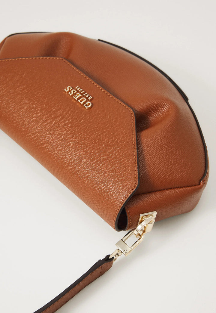 Guess Borsa a tracolla Noelle Girlfriend Sa Cognac