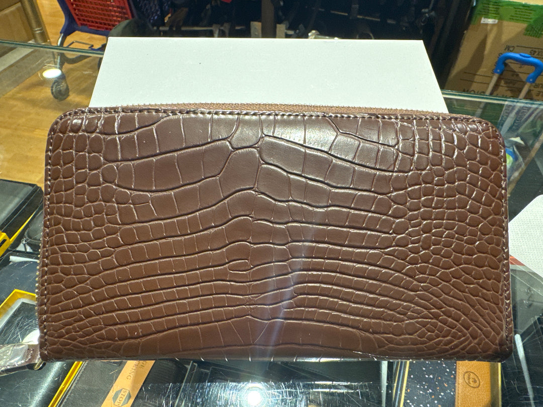 Ted Lapidus Brown Wallet/Travel Wallet