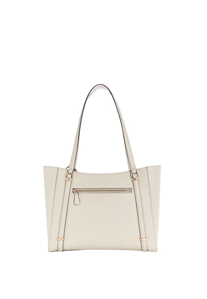 Borsa a tracolla Guess Daryna 2 scomparti Bone