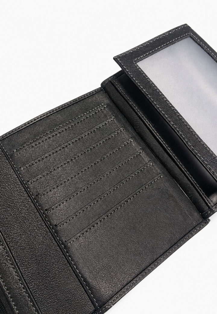 Arthur & Aston Portefeuilles Mixte, Homme, Femme Noir