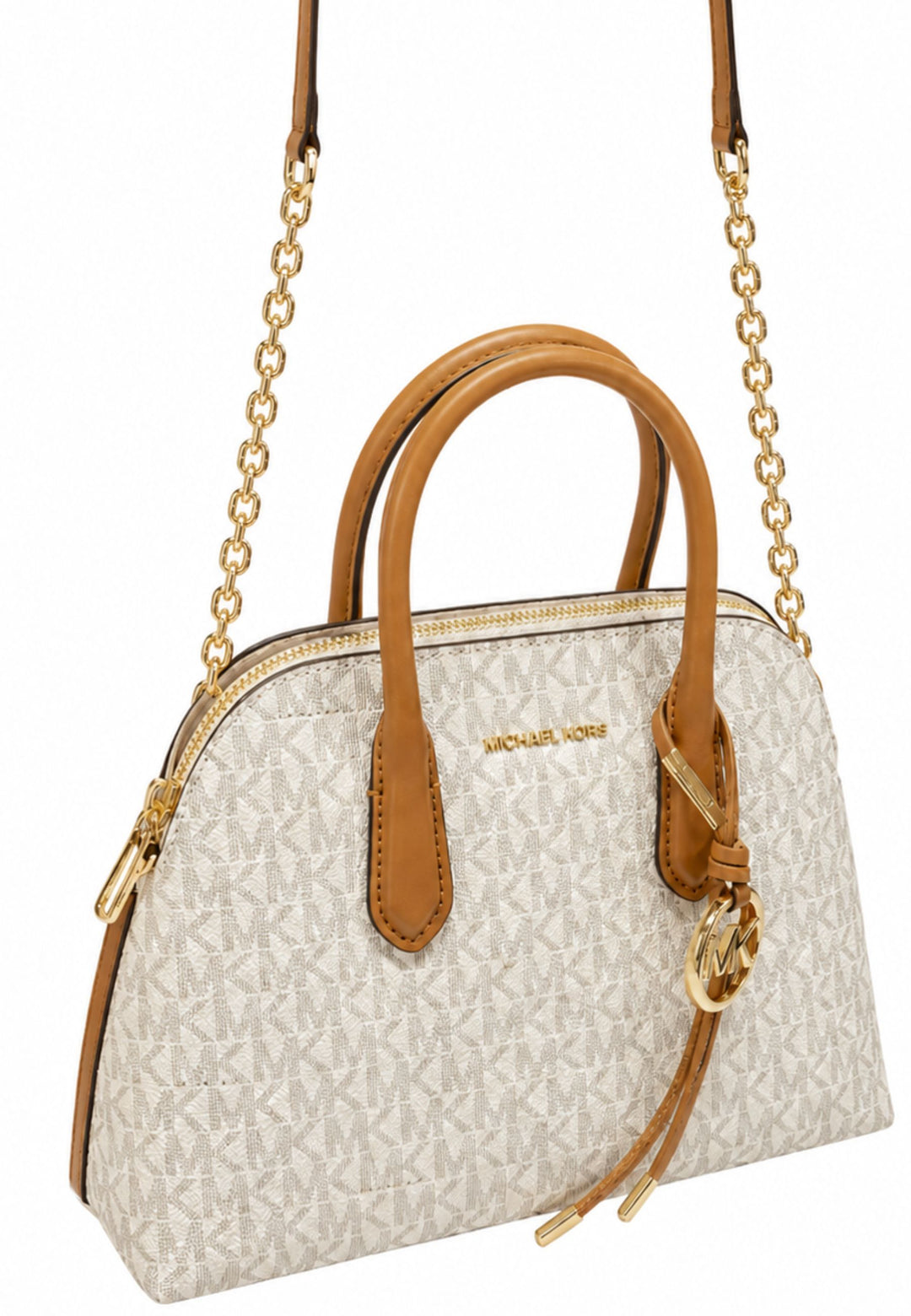 Michael Kors Freddie håndtaske Beige