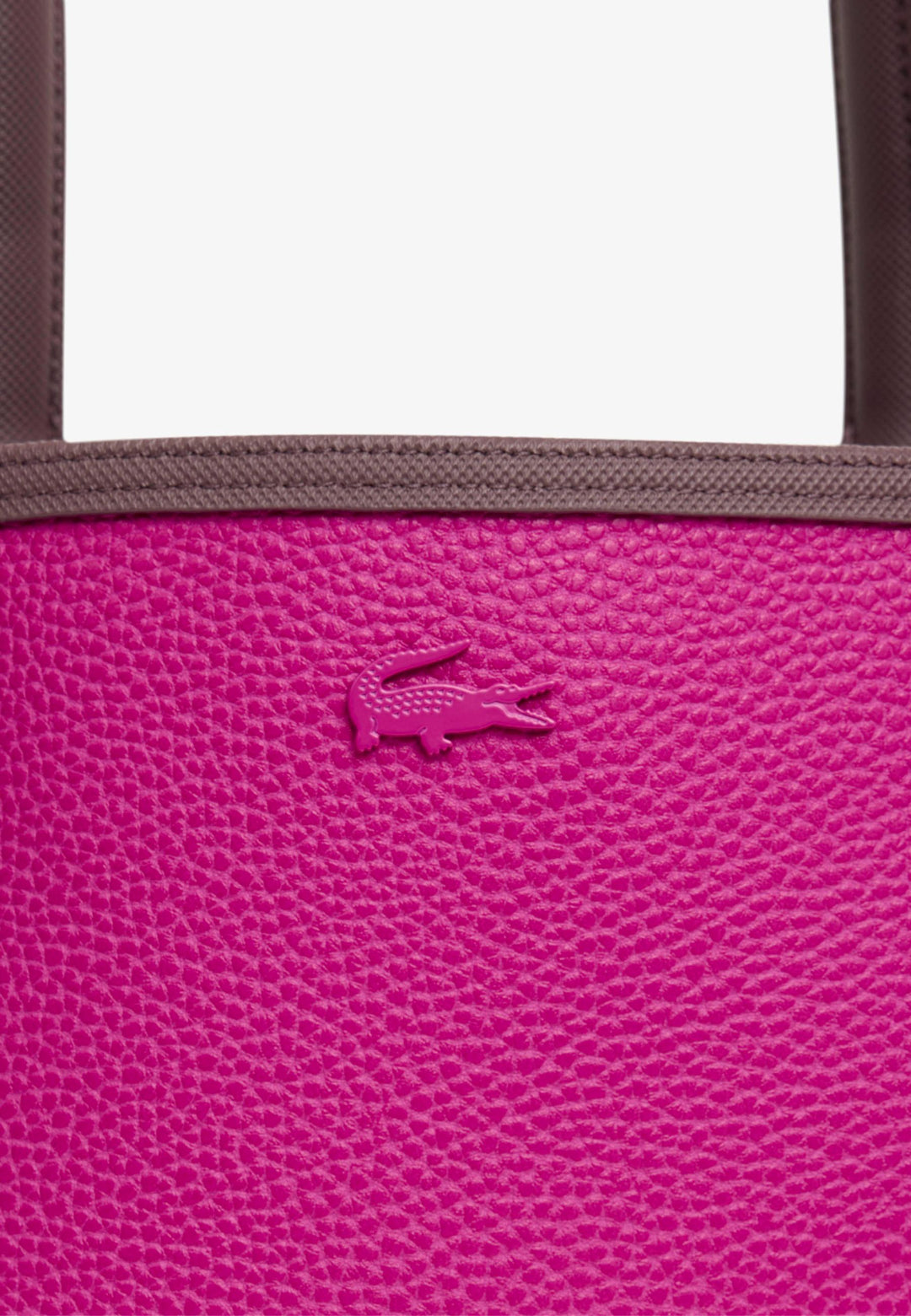 Mala Tote Anna Mulher Lacoste Oxalis Rubine