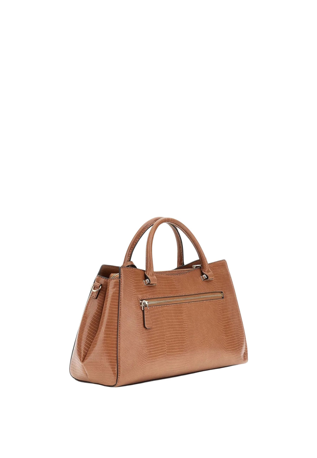 Guess Borsa a tracolla Anadela 3 Comp Satch Cognac