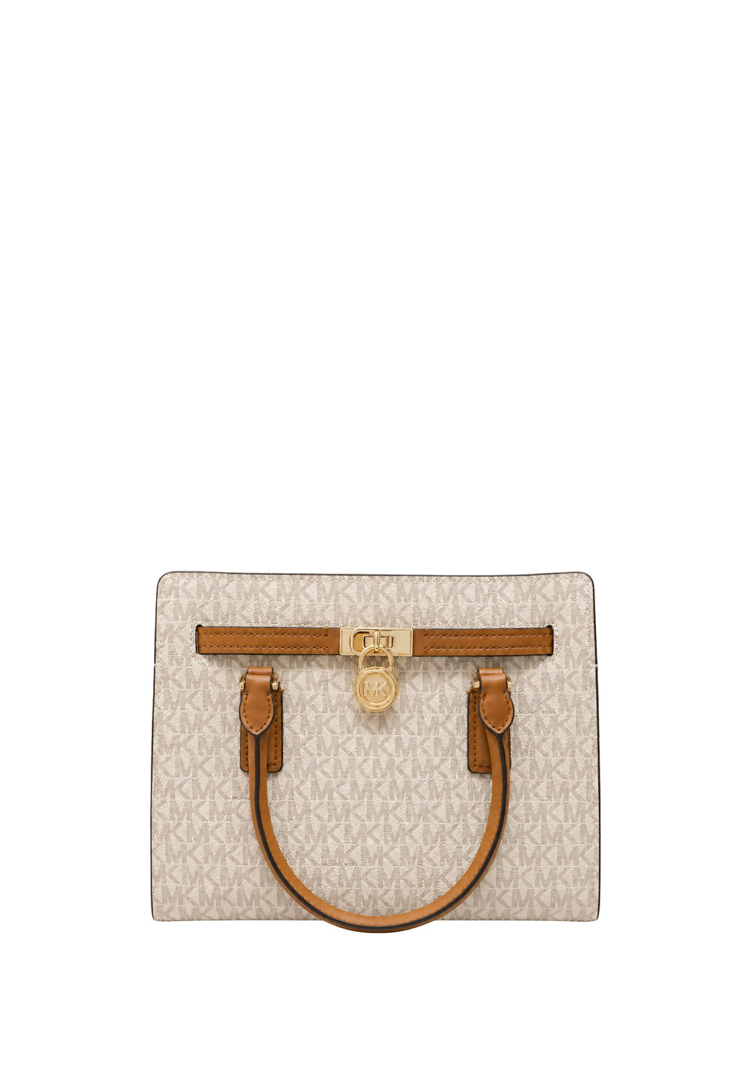 Michael Kors Hamilton Håndtaske Beige