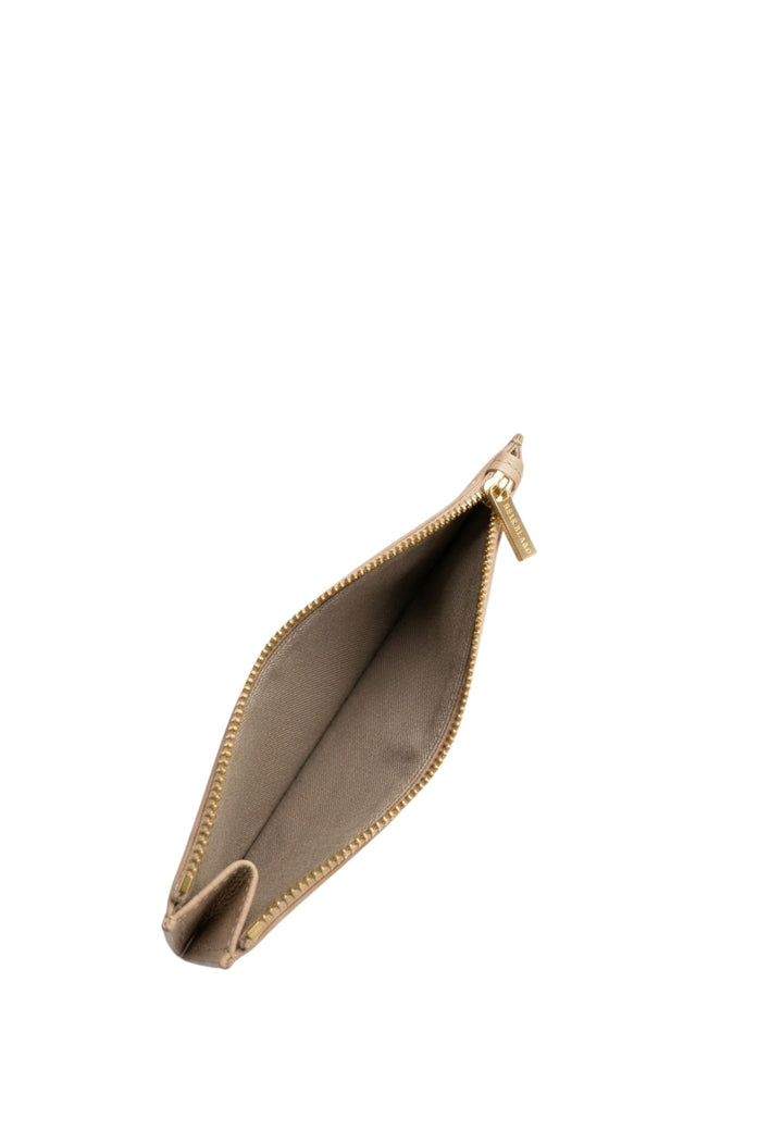 Lancaster Portacarte Con zip Dune Beige Scuro