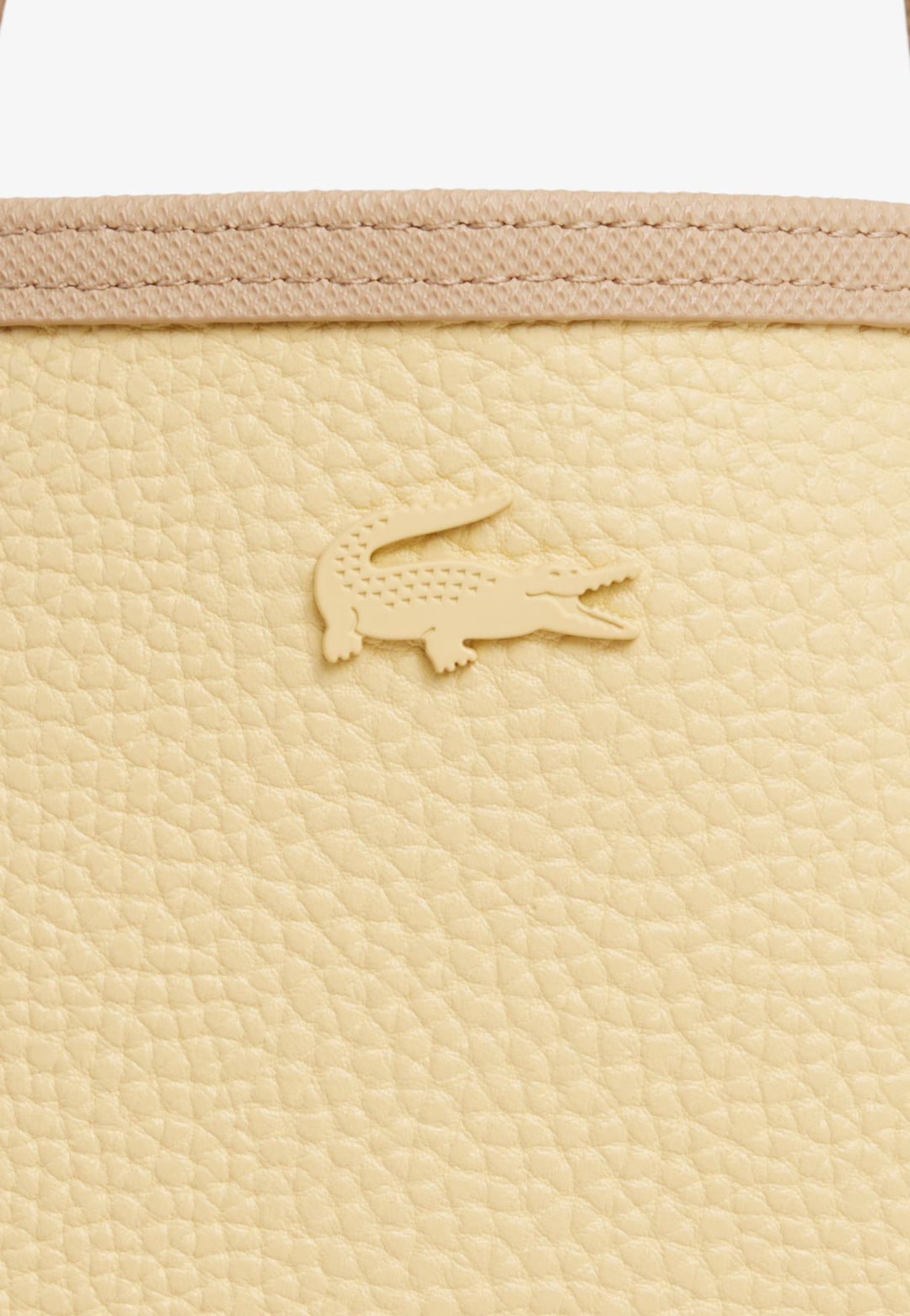 Lacoste Sac Vertical Anna réversible Anna Femme Viennois Soja