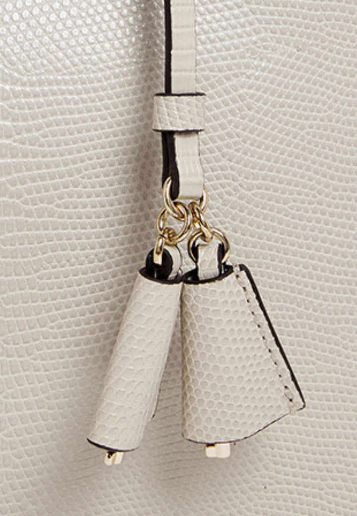 Guess Umhängentasche Anadela 3 Comp Satch Taupe KG962406