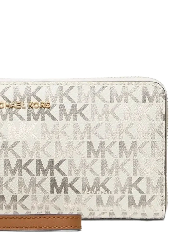 Michael Kors Münz- und Scheintasche Jet Set Beige