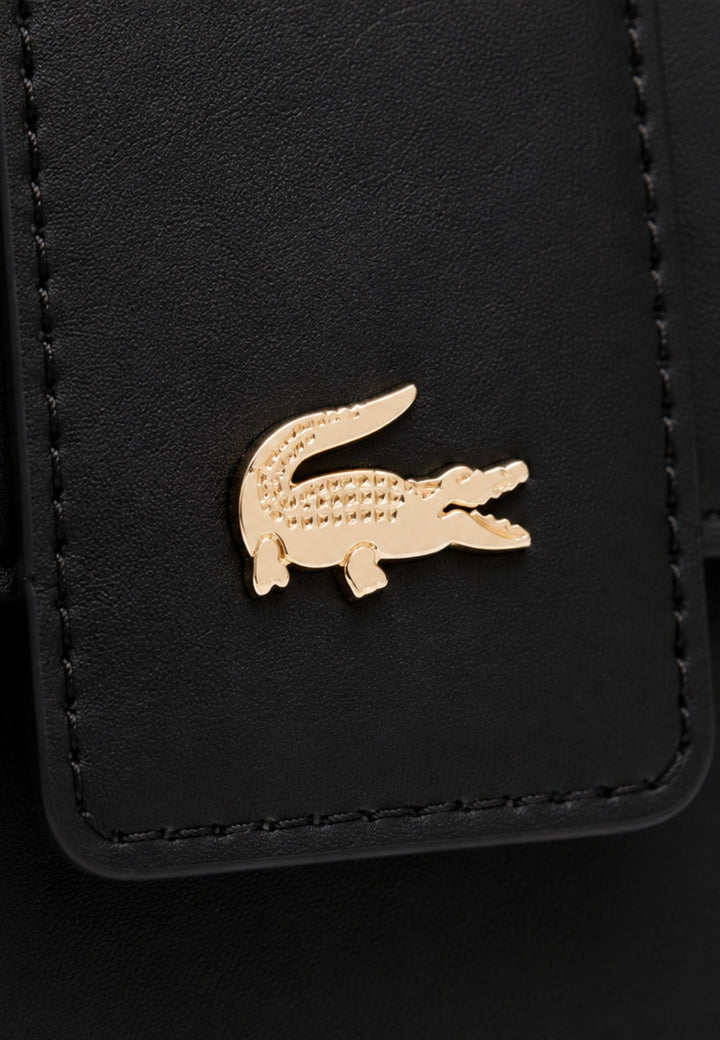 Lacoste Torba na ramię Casual Kobieta Czarna