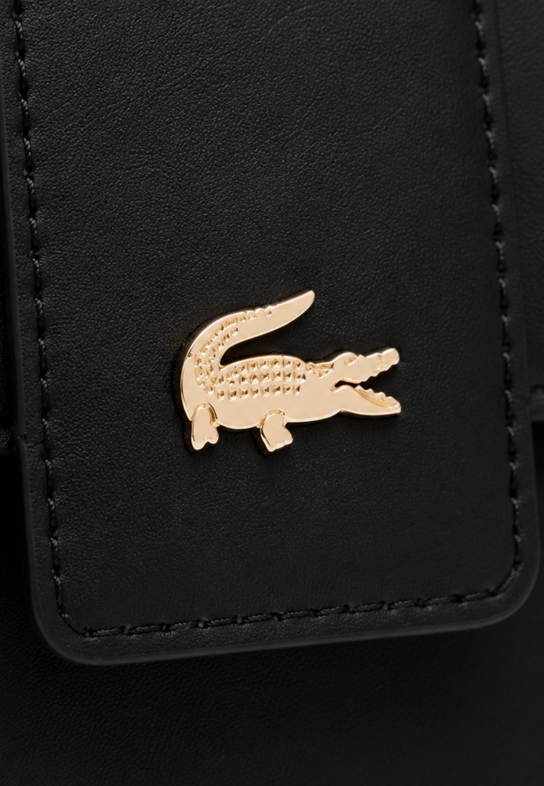 Lacoste Torba na ramię Casual Kobieta Czarna