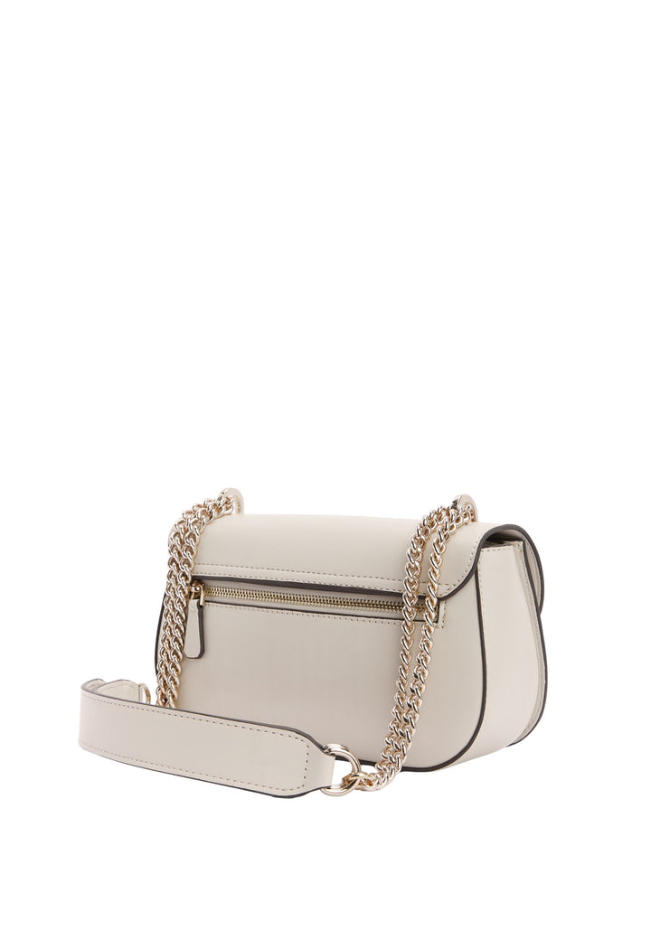 Guess Daryna 2 Comp Satchel Schëllerbeutel Bone VG949321