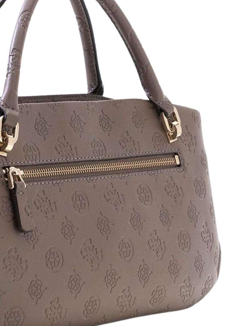 Guess Bolso de mano Carmella 3 Compartiments Topacio Logo