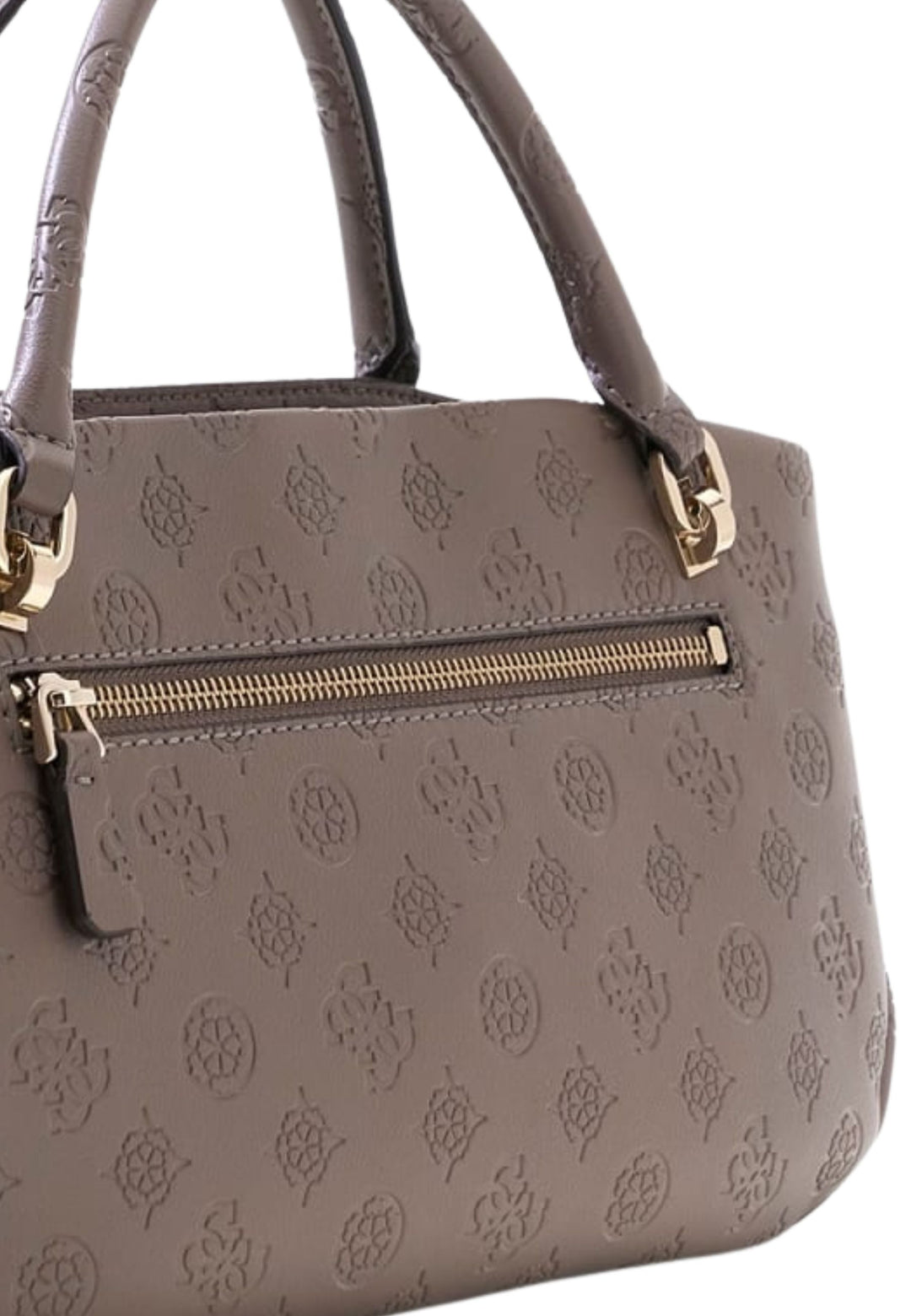 Guess Bolso de mano Carmella 3 Compartiments Topacio Logo