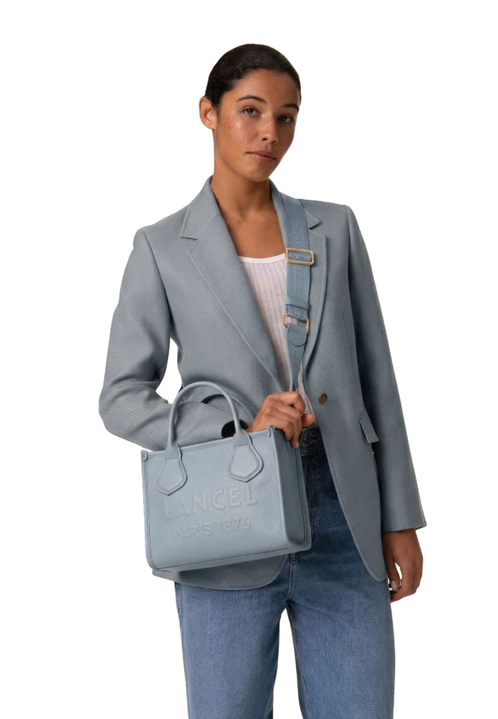 Lancel Shopper / Shopping S Jour De Lancel Ecume Femme A129951JTU