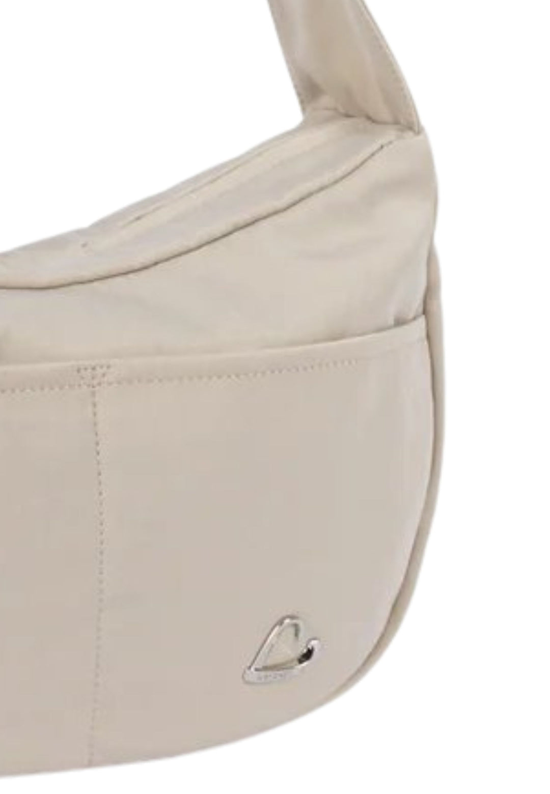 Lancaster Basic Love schoudertas Beige Fumé