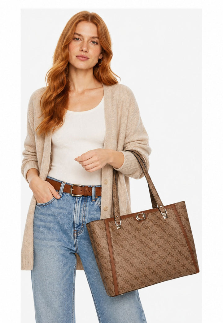 Guess Bandoulière Nolana S Latte/Brown