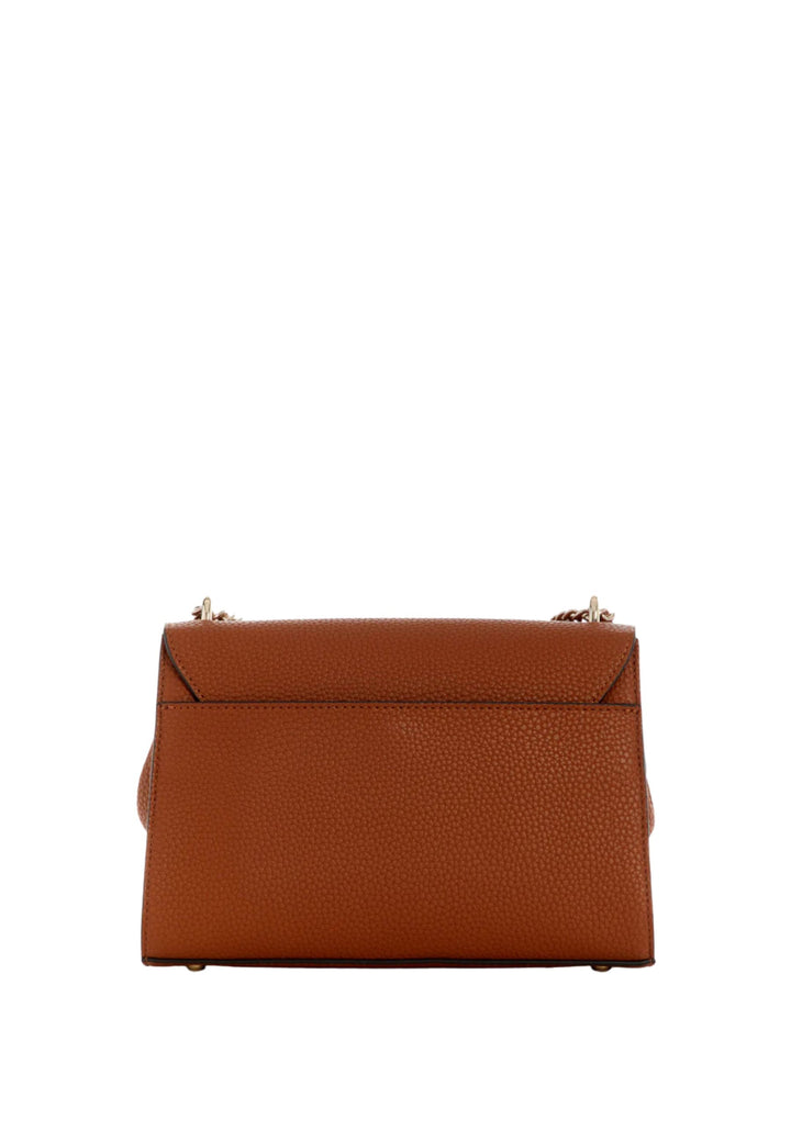 Guess Borsa a tracolla Calista Top Zip Shou Caramel