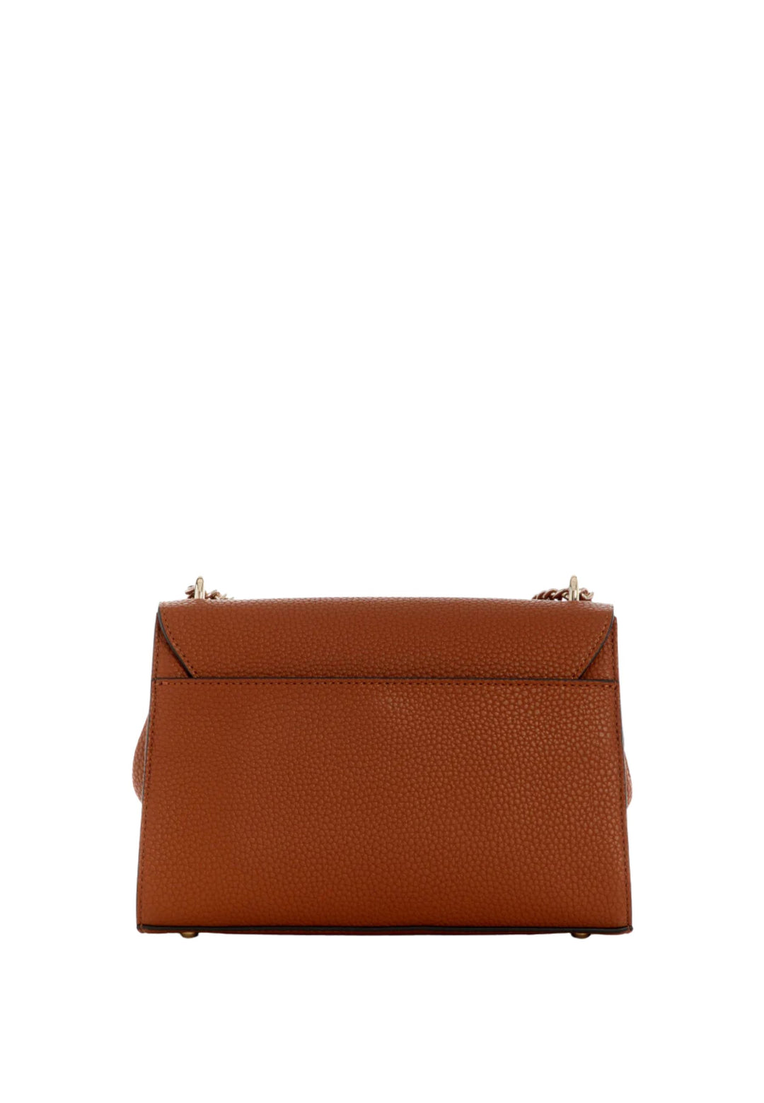 Guess Borsa a tracolla Calista Top Zip Shou Caramel