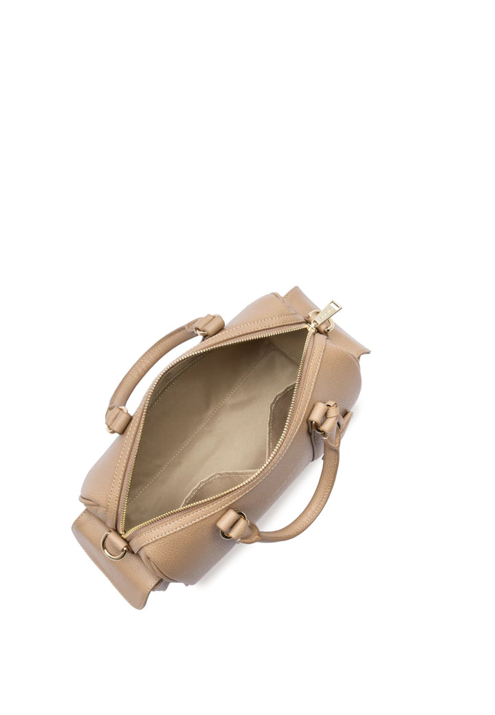 Lancaster Sac polochon Zippé M Milano Ana Sable