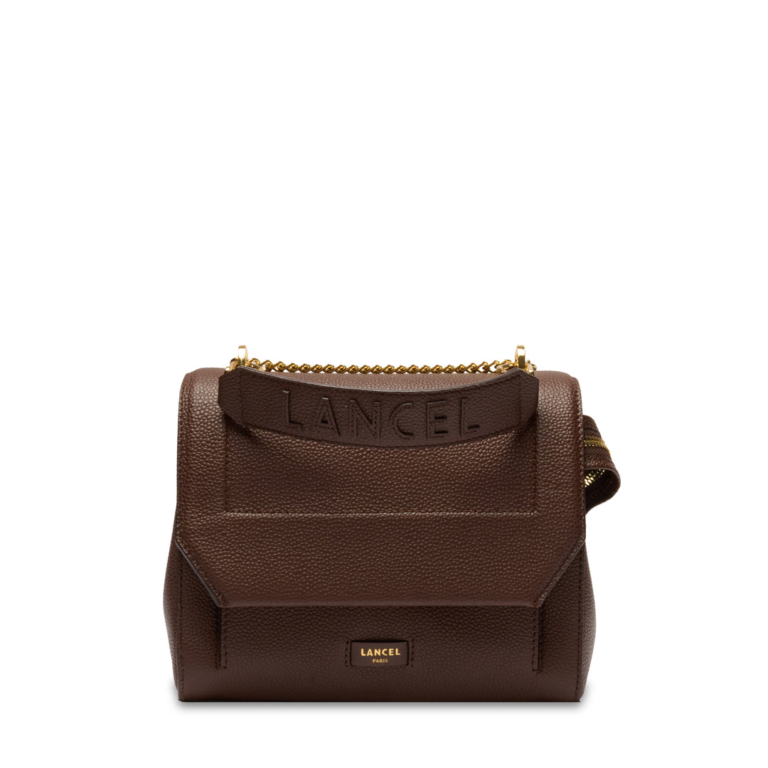 Lancel Ninon M Klapptasche Noix De Coco Damen