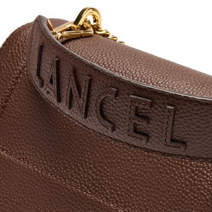 Lancel Ninon M Klapptasche Noix De Coco Damen