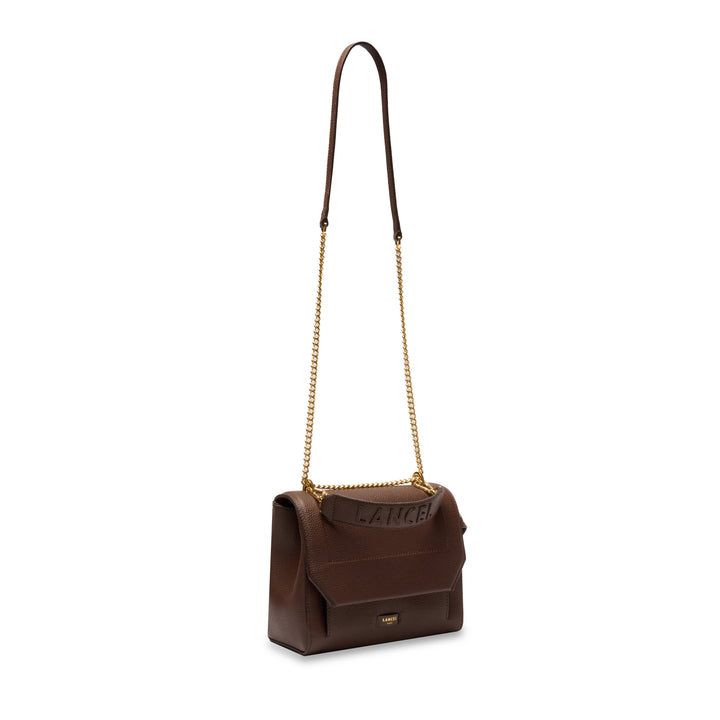 Lancel Ninon M Klapptasche Noix De Coco Damen