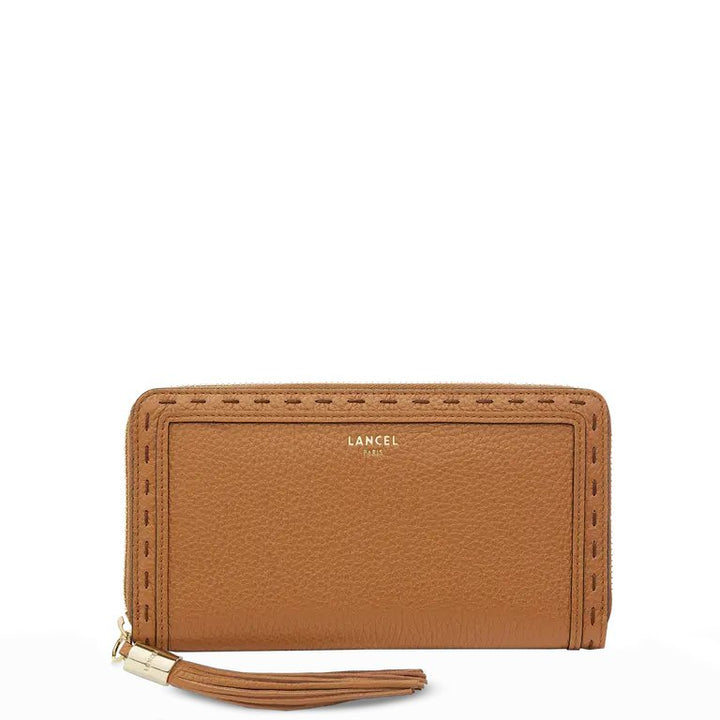 Begleiter / Geldbörse Lancel 1Er Flirt A1011120TU Camel