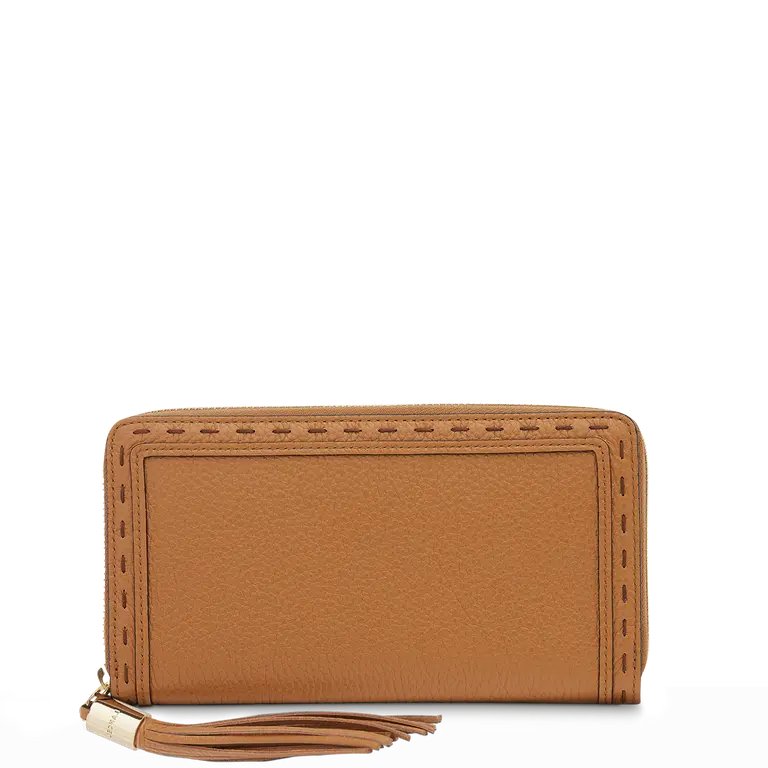 Begleiter / Geldbörse Lancel 1Er Flirt A1011120TU Camel