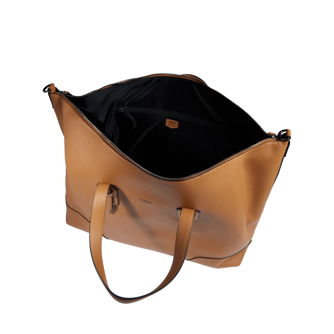 Lancel Mala de viagem Charlie Camel A1343020TU