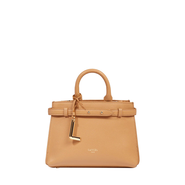 Lancel Malas de mão S Faubourg Camel Mulher A1352720TU