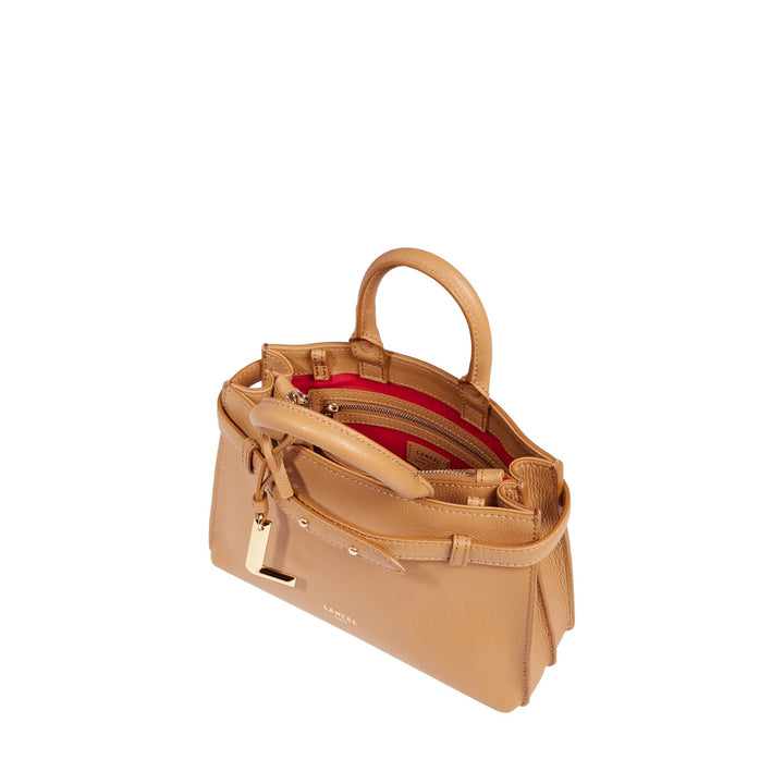 Lancel Malas de mão S Faubourg Camel Mulher A1352720TU