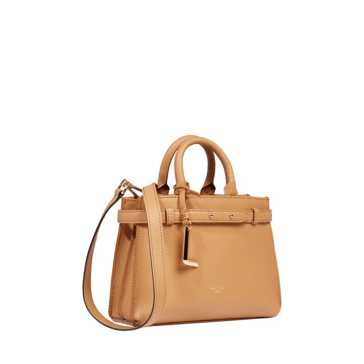 Lancel Malas de mão S Faubourg Camel Mulher A1352720TU