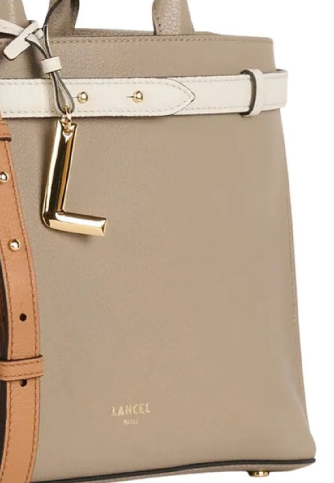 Handtaschen L Lancel Faubourg A13548LLTU Beige