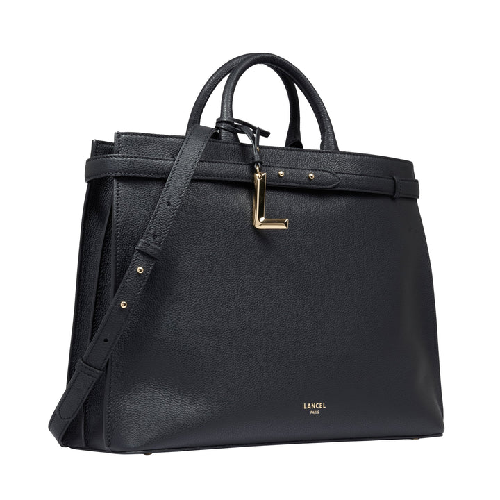Lancel Handtasche L Faubourg Schwarz Damen