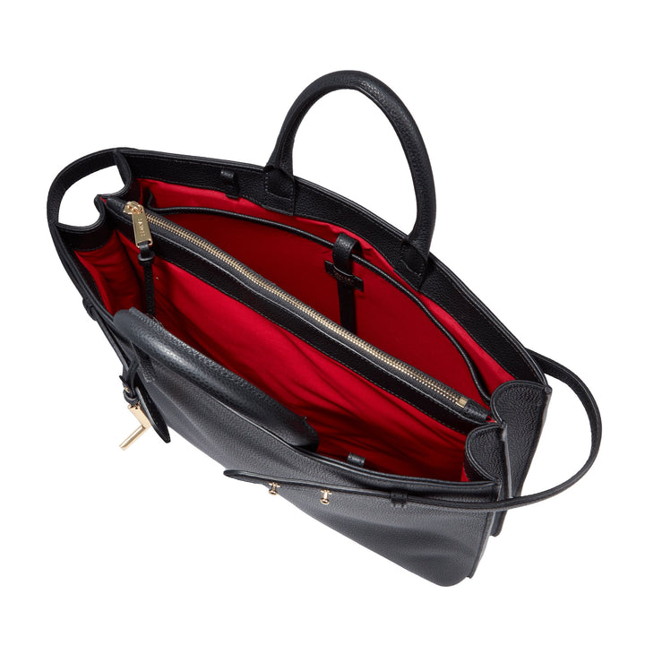 Lancel Handtasche L Faubourg Schwarz Damen