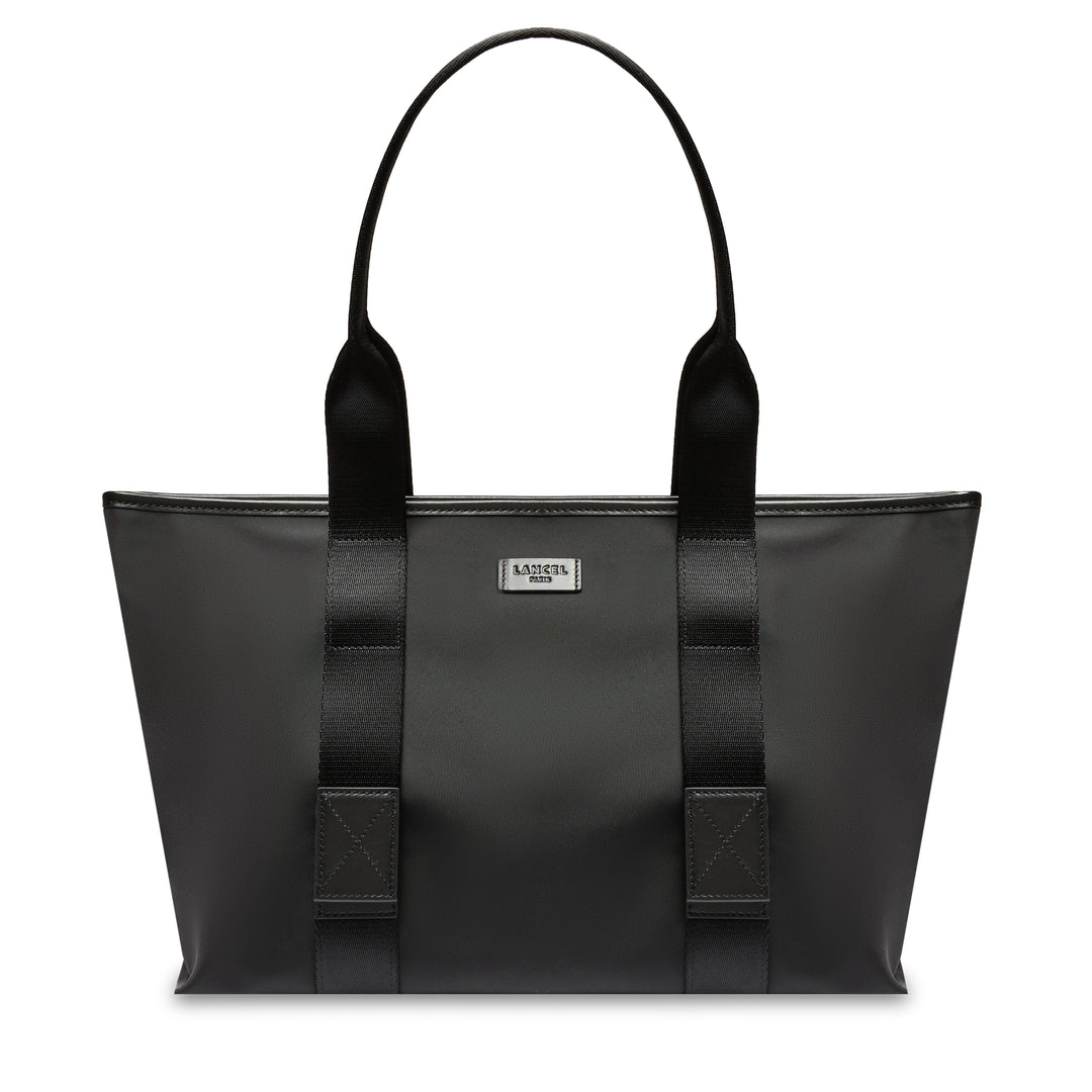 Lancel Nákupní taška / Shopping Mistral Pliable Noir Femme A1399610TU