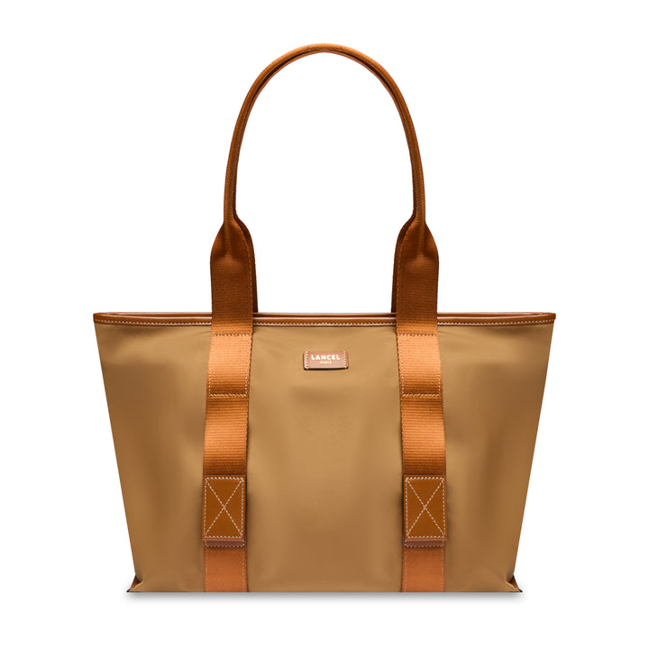 Dámská nákupní taška Lancel Mistral Pliable béžová