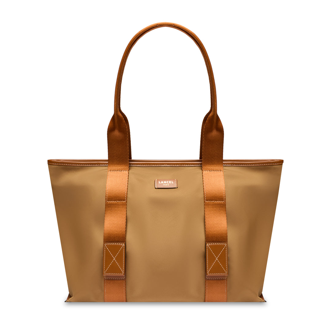 Dámská nákupní taška Lancel Mistral Pliable béžová