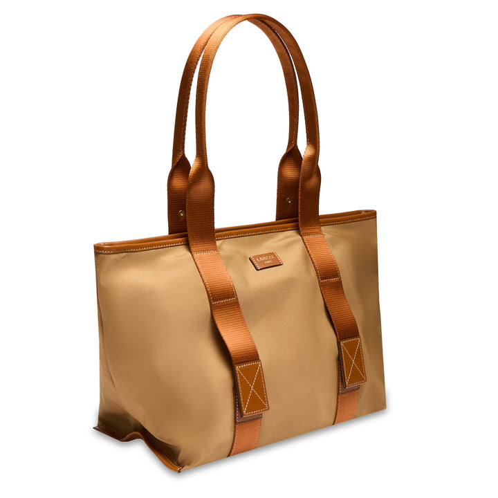 Dámská nákupní taška Lancel Mistral Pliable béžová