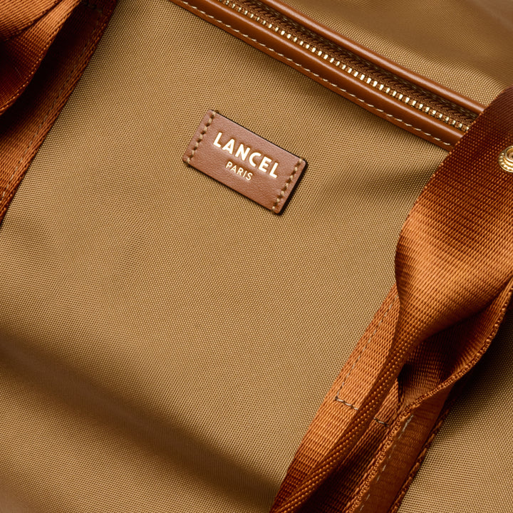 Dámská nákupní taška Lancel Mistral Pliable béžová