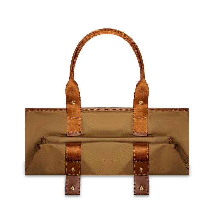 Dámská nákupní taška Lancel Mistral Pliable béžová