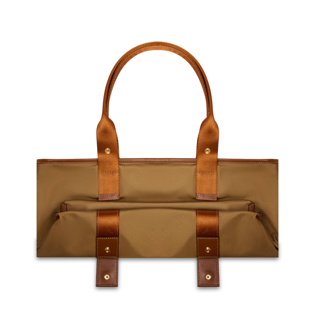 Dámská nákupní taška Lancel Mistral Pliable béžová