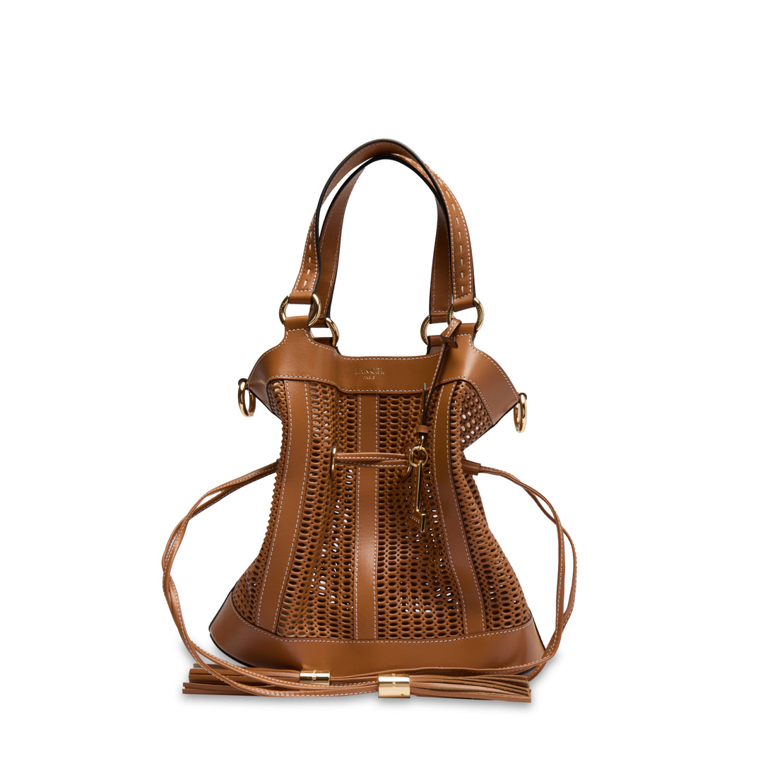 Lancel Sacs à main M Pf Animation Ajouree Camel Femme
