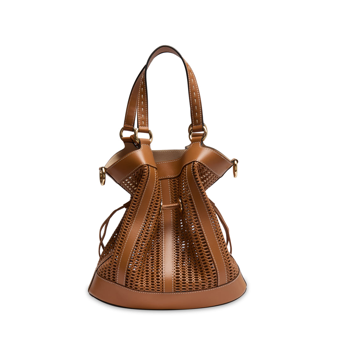 Lancel Sacs à main M Pf Animation Ajouree Camel Femme